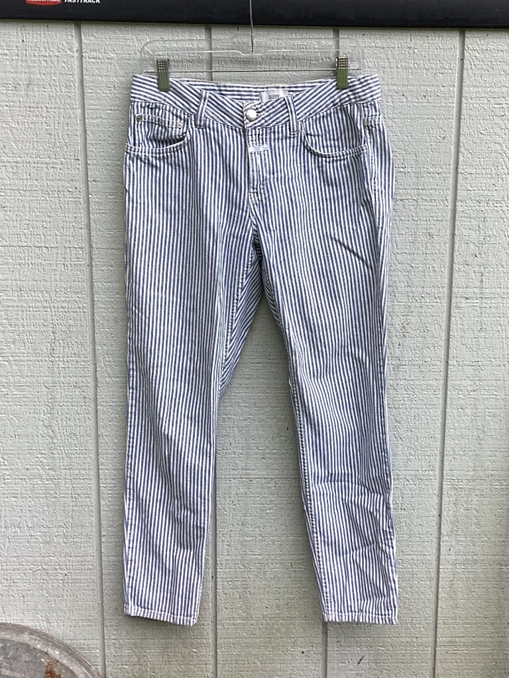 Free People JEANS closed baker Cotton Linen